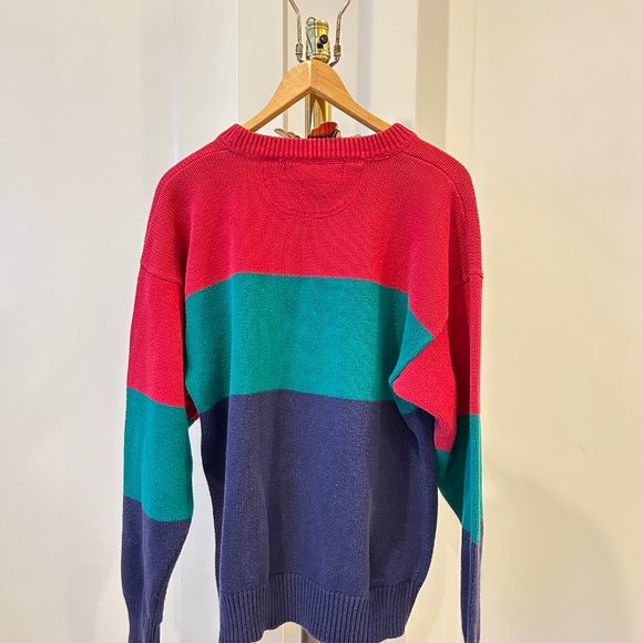 90’s retro men’s sweater - Picture 3 of 5